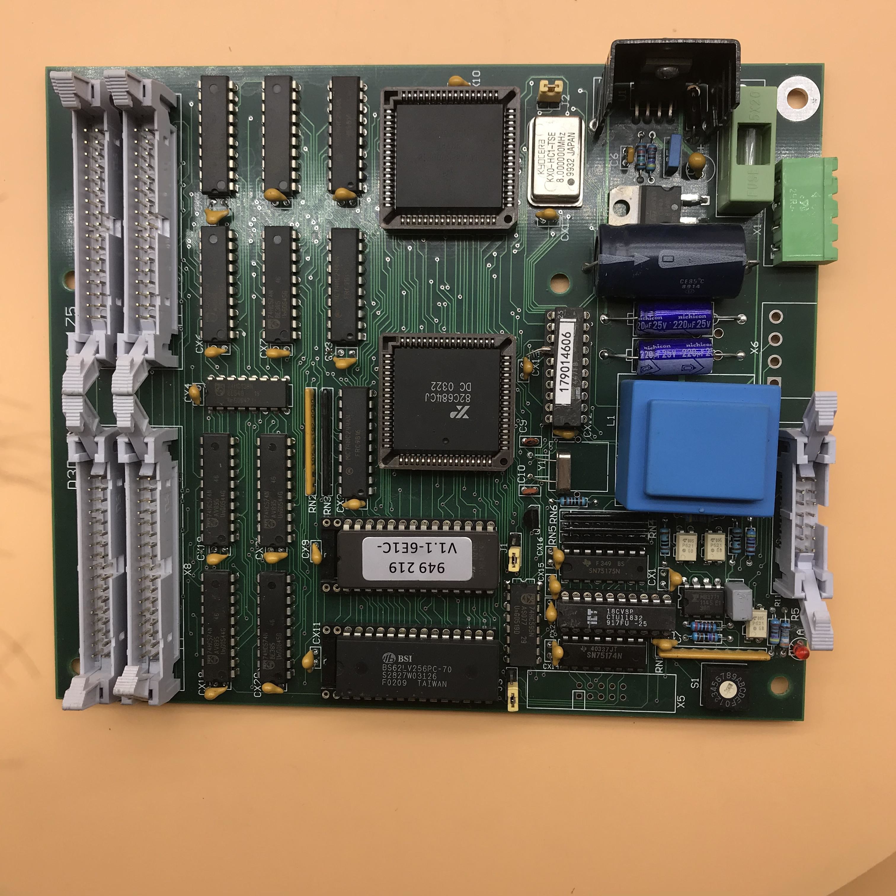 Textile Machinery Parts Label Machine Parts Invert Board For Mbj3 Jacquard Loom