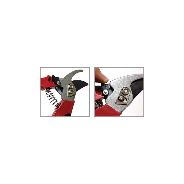 Garden Cutting Shears For Precision Pruning Razor Sharp Carbon Steel Blade Pointed Garden Scissors pruning shears garden