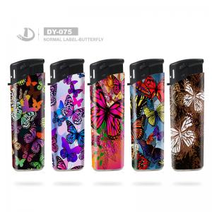 China Customized Request Disposable Butterfly Gas Lighter Cigarette for Everyday Convenience on sale