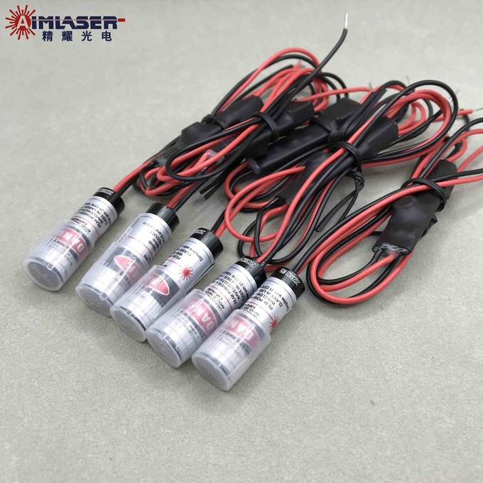 635nm 20mW CW Red Dot Beam Laser Diode Module for Medical Instrument Source