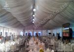 Full Line Outdoor Aluminium Frame Wedding Tents Different Lining and Lighting