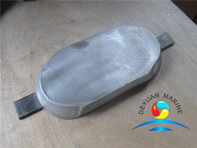 Good Price of Welding Type Zinc Anode Outfitting Equipment for Hull(single iron foot)