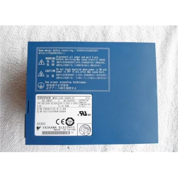 Buy SJDE-08APA-OY Yaskawa Single-Phase Pulse Train Input Servopack at wholesale prices