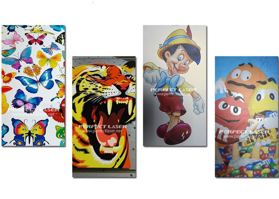 Glass Acrylic Wood Metal Phone Case UV Flatbed Printer With Epson DX5 or DX7 Print Head