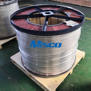 Quality TP304 Bright Annealed Coiled Tubing for sale