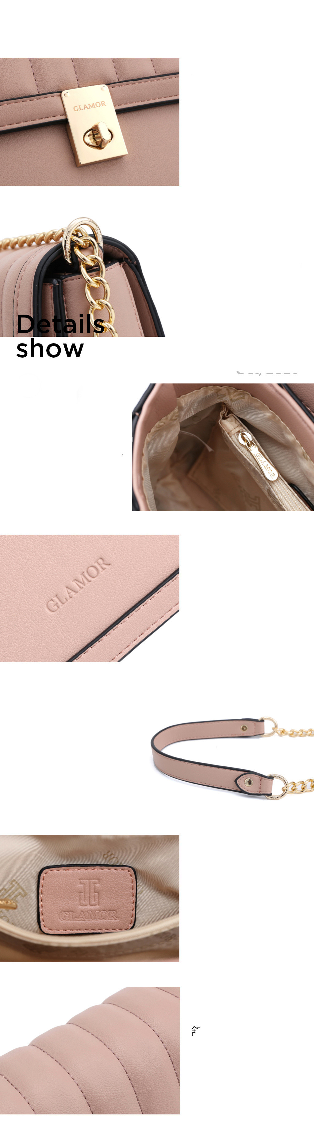 2021 new PU Chain Crossbody Sling bag crossbody bag manufacturers wholesale