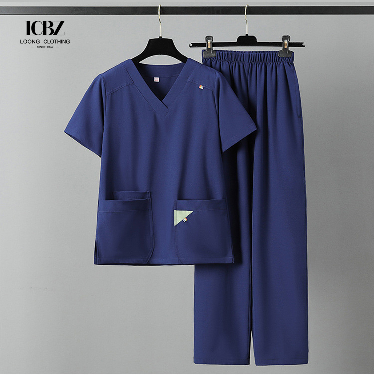 Custom Styles Stretch Uniform Scrubs Vendors for Gender Unisex Medical Scurbs