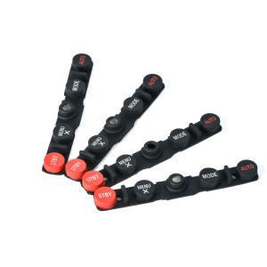 Quality Customized Button, Flexible Silicone Rubber Button, Switch, Control Button, Durable for sale