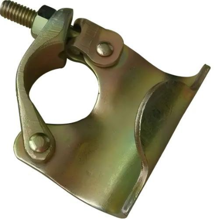 Customized Scaffold Accessories High Strength Scaffold Swivel Coupler Silver