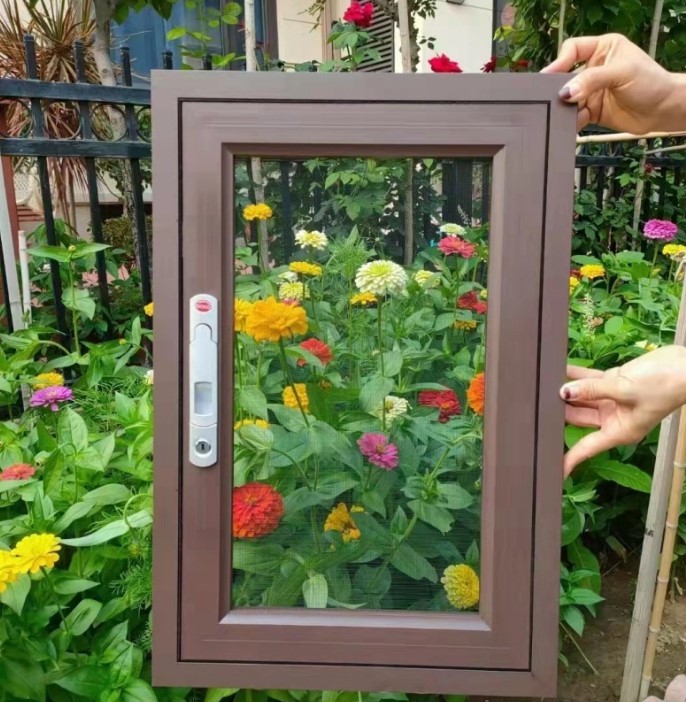 SS304 Black Color and Grey Color Mosquito Mesh Window Screen