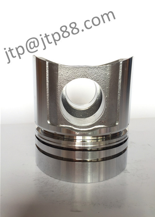 S6D105 Diesel Engine Piston / Icon Forged Pistons With Pin Size 40mm