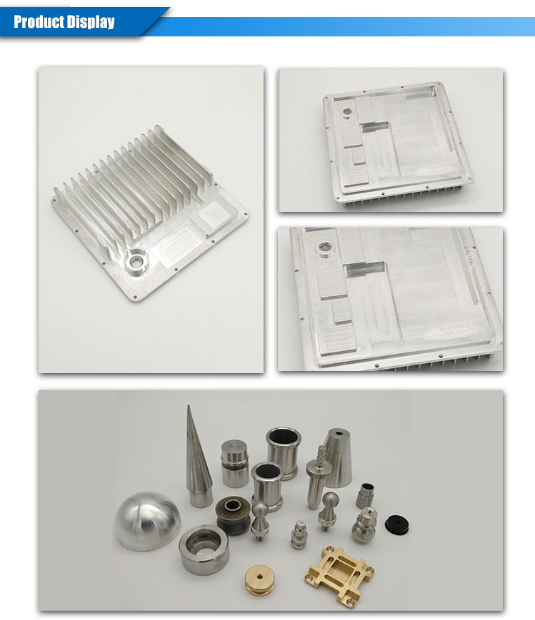 High precision cnc machined aluminum parts for electronic equipment