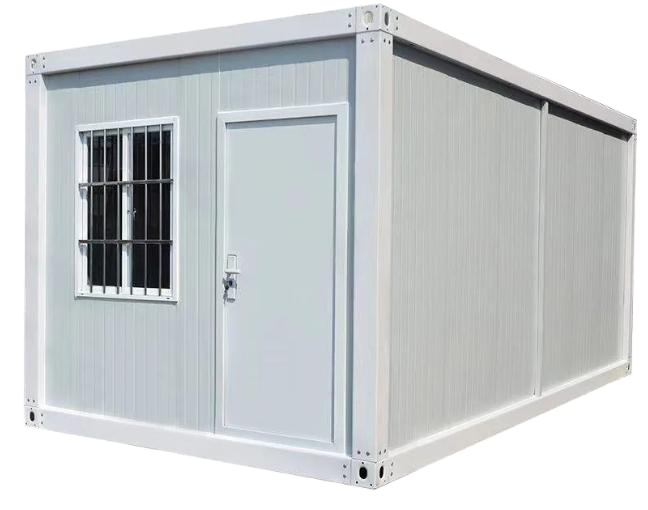 20ft Flat Pack Container House Prefab Container Camping Homes With Detachable