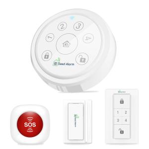Quality Seed Alarm Tuya Wifi Emergency &amp; Security System(SAS-5001W) for sale