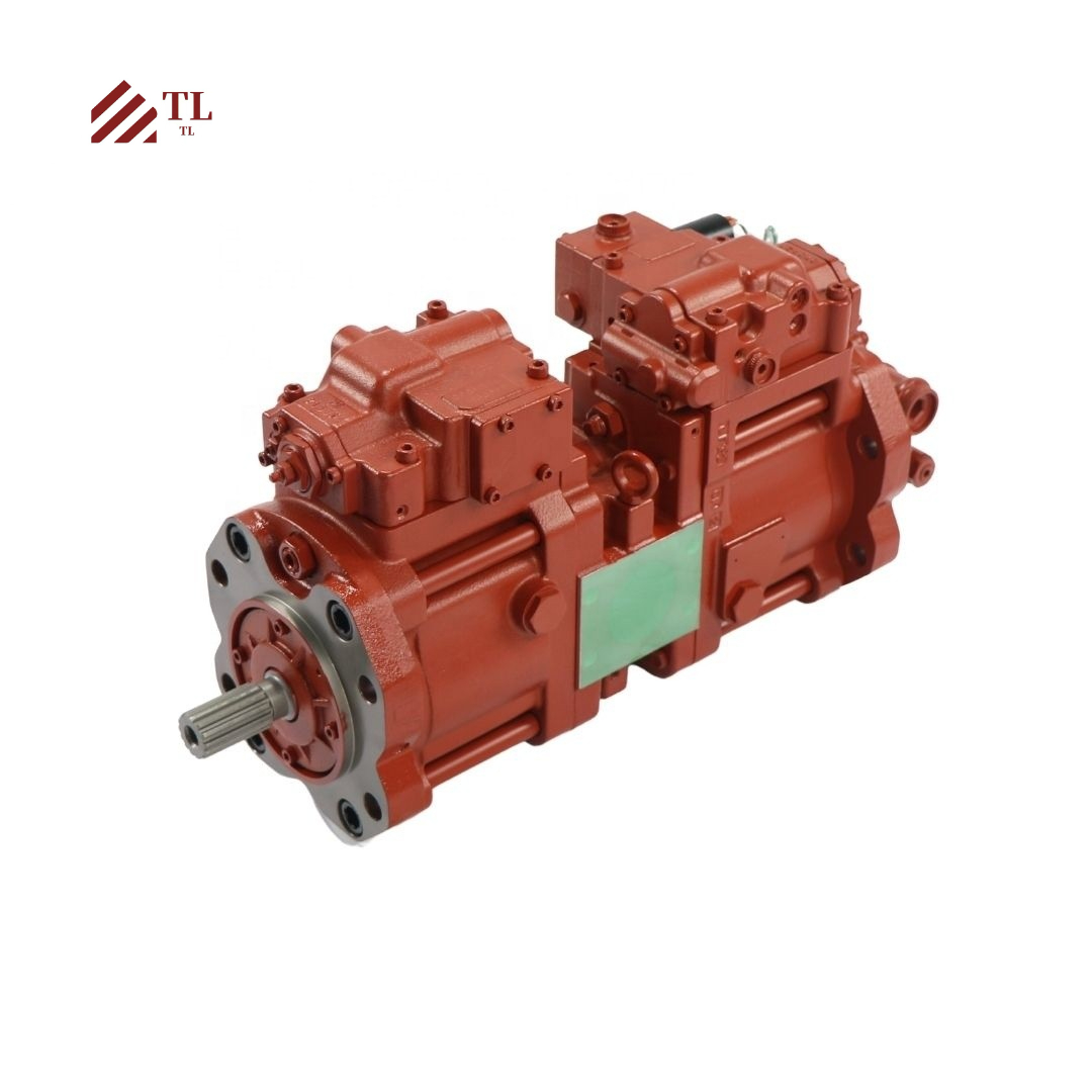 100% Excavator Hydraulic Main Pump K3V63DT-9POH Repair Spare Parts for SY135-8 Series