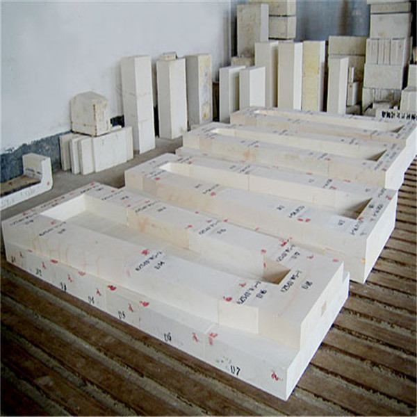 93% Baddeleyite Corundum Brick Corrosion Resistance With 93% ZrO2