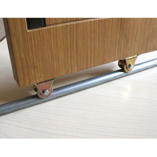 Heavy Duty Sliding Gate Rollers U Groove Wheels