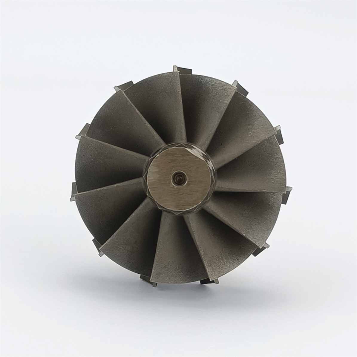 MS-TECH Turbo RHF55 Turbine Wheel Shaft VF30 VF35 Fit Turbos Ind 53mm Exd 48.1mm Blades 11