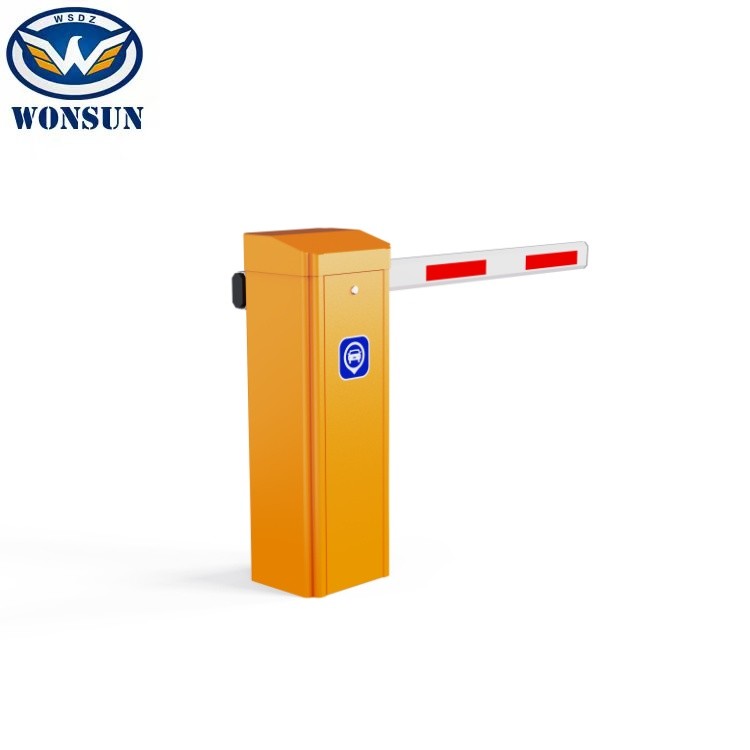 Speed Arm Direction Interchangeable Barrier Gate 2nd Generation Servo Customized for Traffic Barrier 3-6m Boom Length