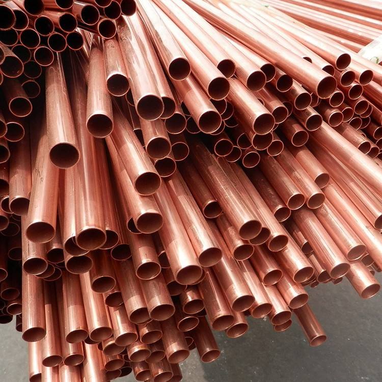 ASTM B111 C70600 Nickel Copper Tube Used For Air Conditioner