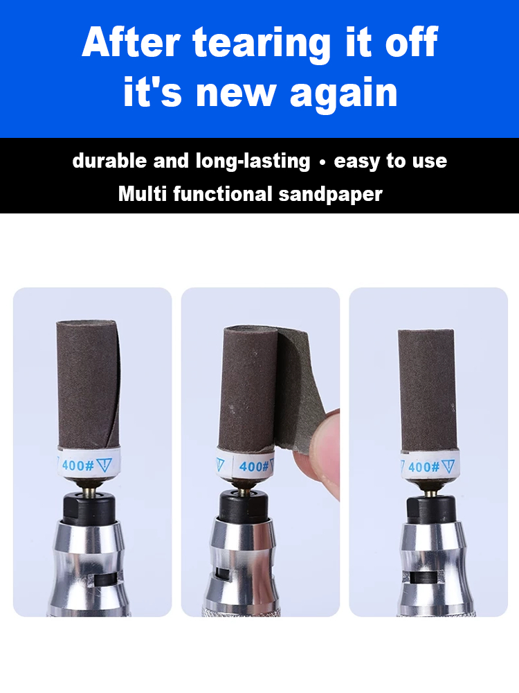 High-precision Durable Sandpaper Ring for Versatile Polishing and Finishing