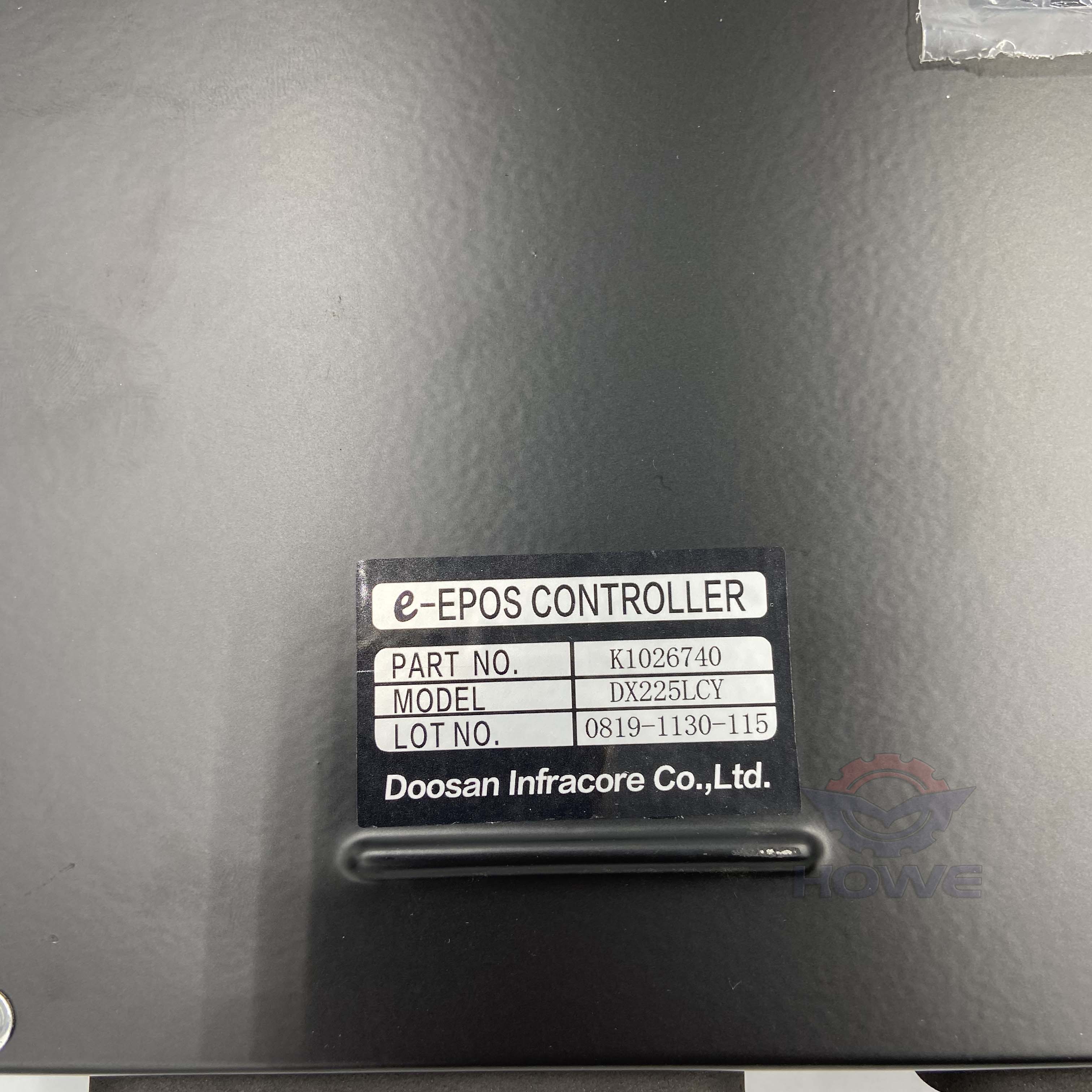 DX520 DX250 Excavator Control Module Engine Controller Computer Board K1007721A K1016015A