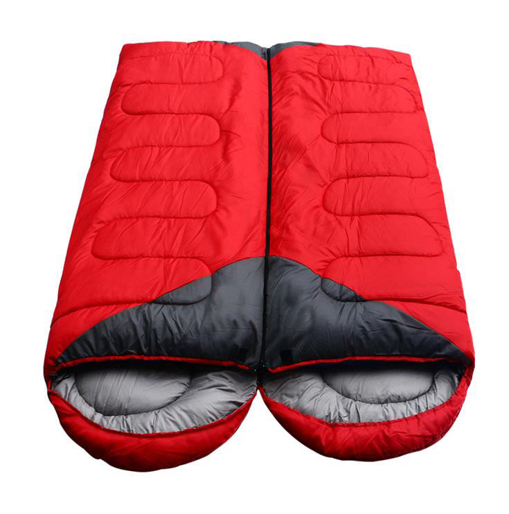 Outdoor Lightweight Thermal Sleeping Bags , Thick Sleeping Bag For Traveling