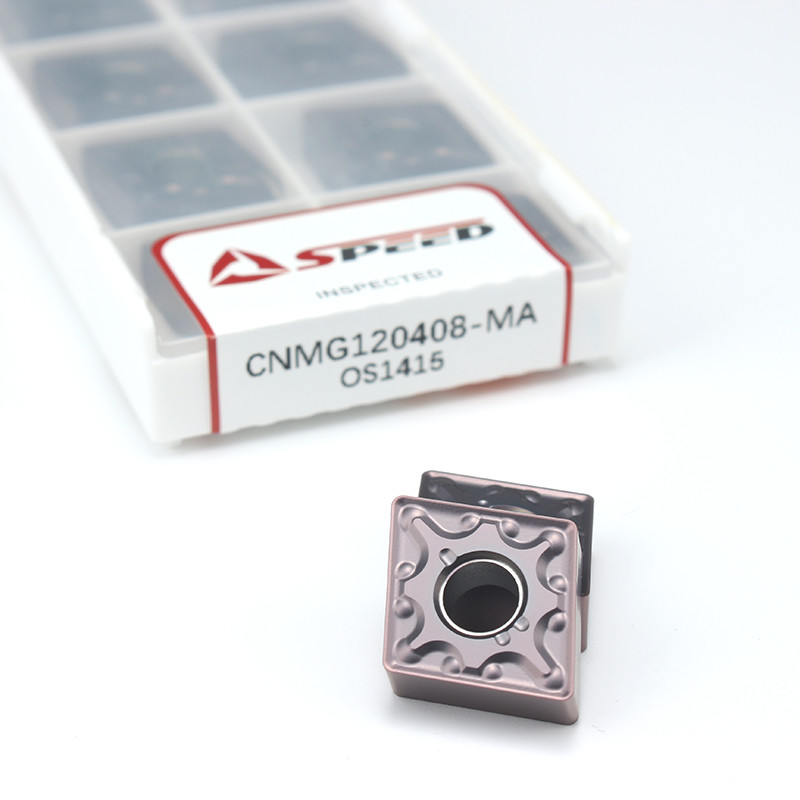 CNMG120408 CNMG 1506 1906 Tungsten Carbide Inserts For Aluminum Stainless Steel