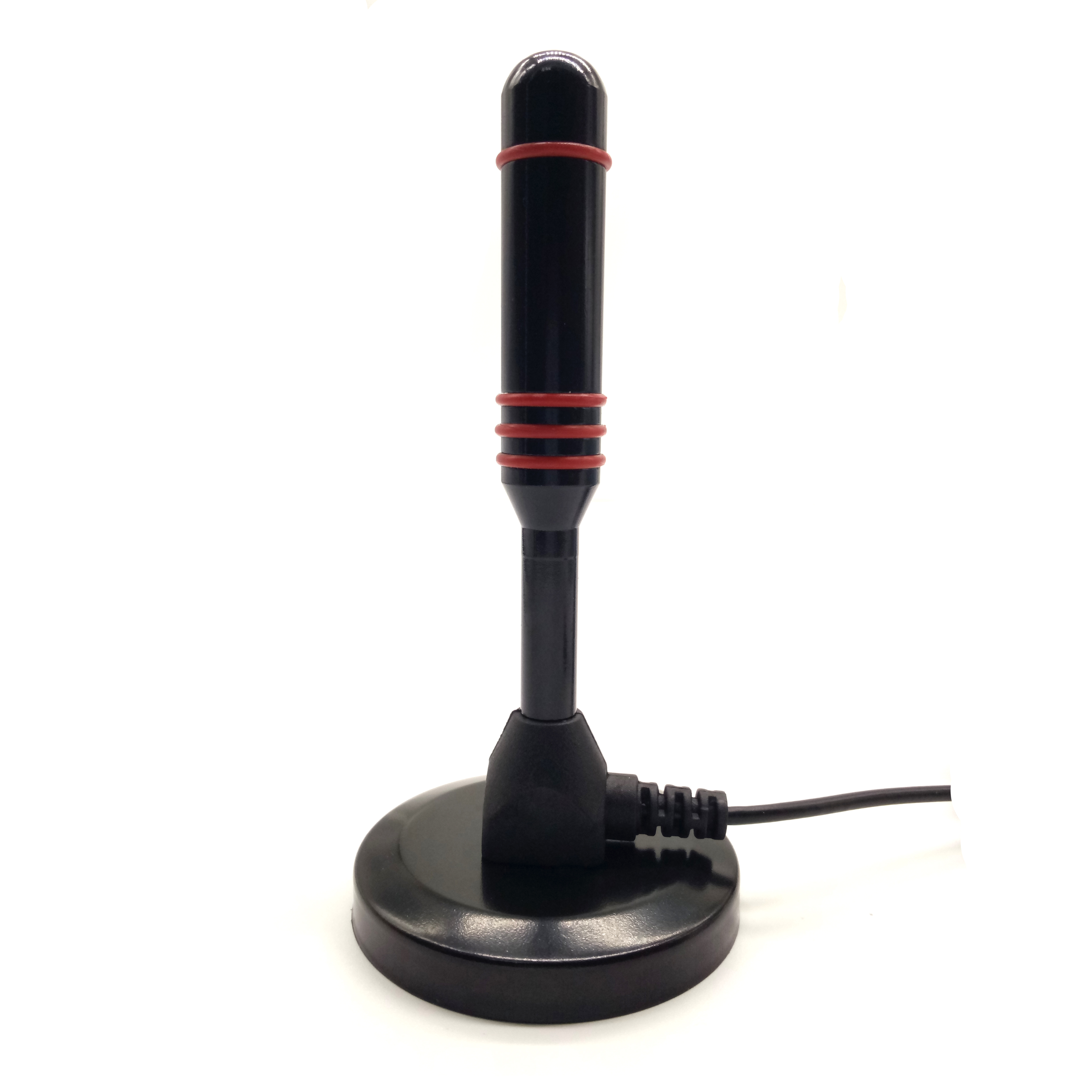 1080P DVB T2 Indoor Antenna with Magnet Base and 30/5 Gain-dBi