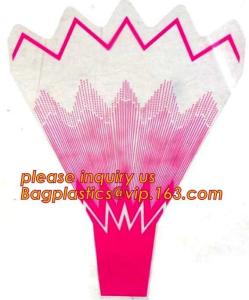 Quality Flower Mesh Food Gift Box Packaging , Biodegradable Flower Sleeve Packaging for sale