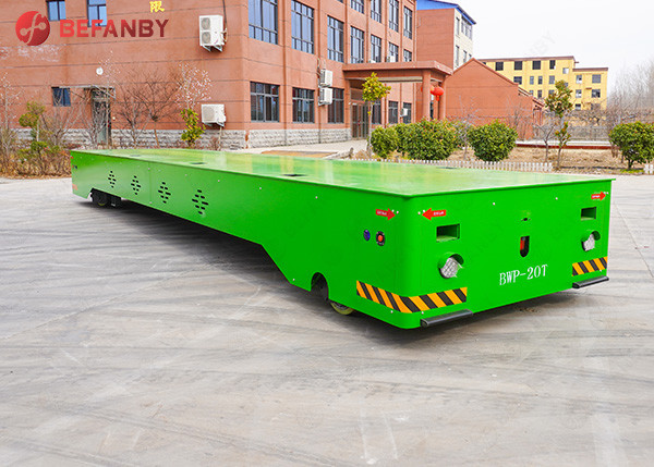 Sale Service Provided Battery Operated Trackless Transfer Trolley