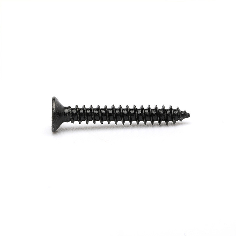 3.5x50 Black Gypsum Board Ceiling Accessories Self Tapping Screws For Building Construction