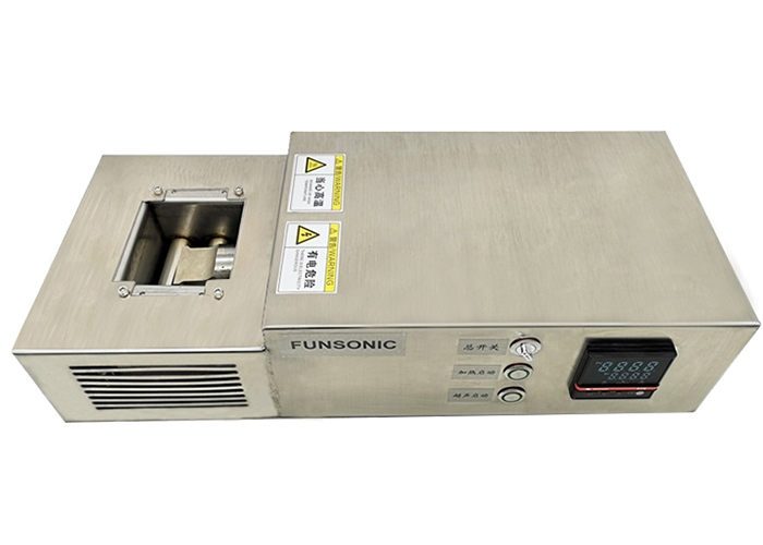 Ultrasonic Silver Copper Wire Bundle Tin Coating Welding Machine