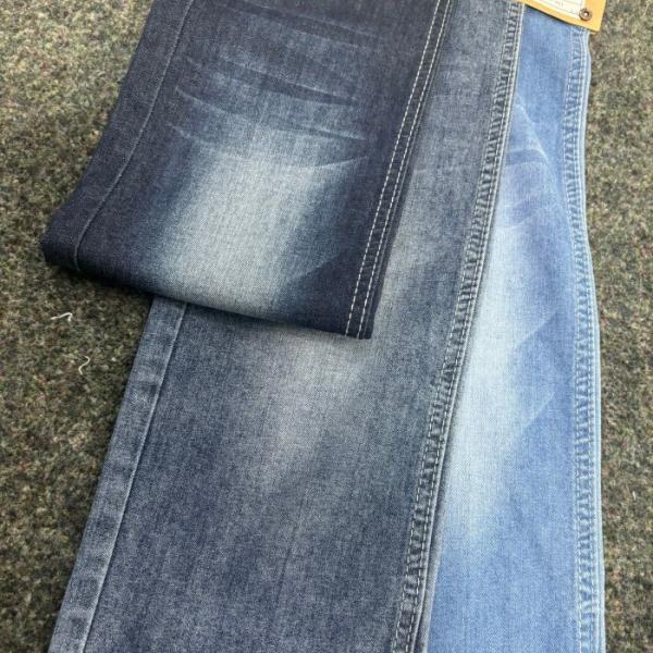 8oz 86.5% Cotton Spandex Stretch Denim Fabric For Jeans