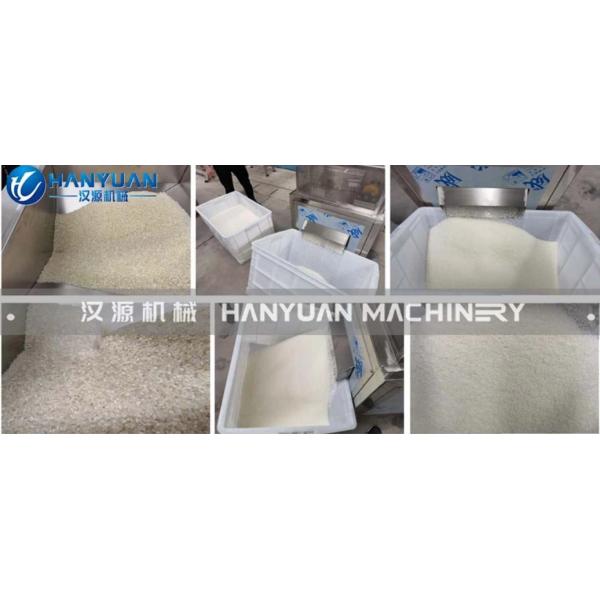 280kg/H Rice Puffing Machine 16kW Puffed Rice Cake Machine 380V 50Hz