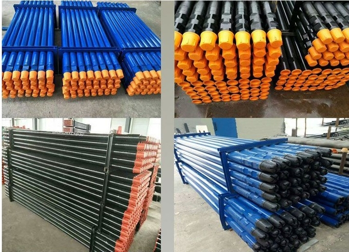 Deep Underground Pneumatic Drilling Rig For Water Well Driling 300 Meters 8