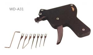 Quality WD locksmith tool manual pick gun for lockpick for sale