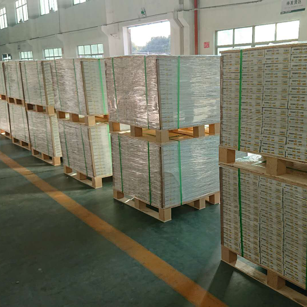 ECO Environmental Quick Click Interlocking SPC Flooring 100% Virgin Material