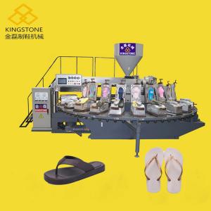 China 24 Stations Flip Shoe Sole Machine And Mold Flip Flop on sale