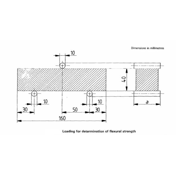 Cement Mortar Flexural Digital Compression Tester Multi Functional Control Mode