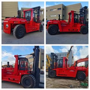 Buy cheap Used 25T Forklift MITSUBISHI FD250 Container Handler Port Equipment Special from wholesalers