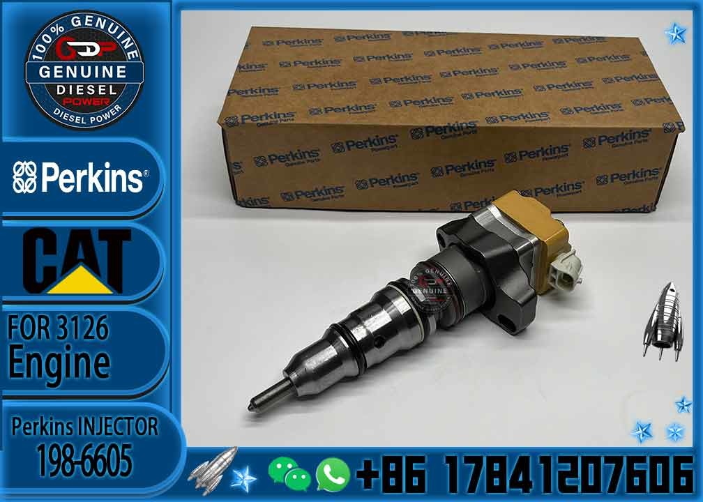 High Warranty C18 Engine Parts Diesel Fuel Injection Pump Fuel Injector 198-6605