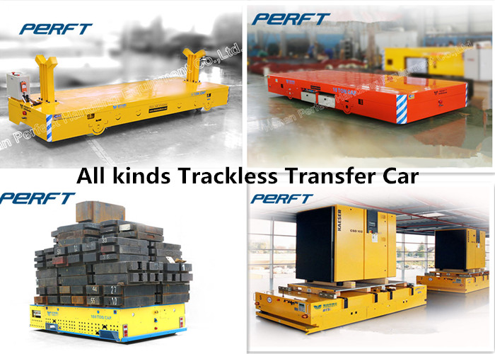 Industrial Material Equipment Train Shipment Cargo Transport Electric Die Transfer Cart