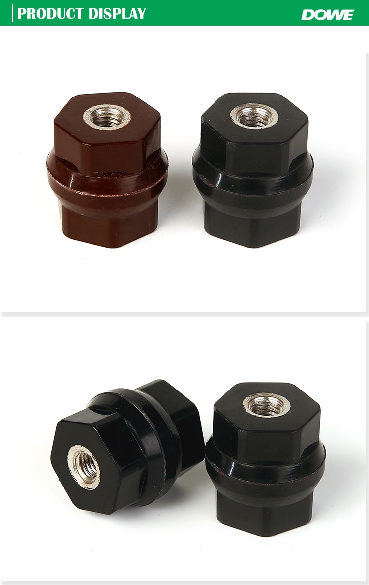Best Sales D30x30 hexagonal 660V DMC/BMC electrical insulator