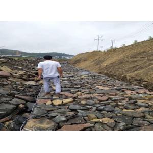 Galfan Gabion Wire Mesh Panels For Steep Slopes