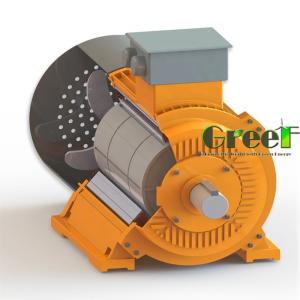 Quality 10kW Permanent Magnet Generator Air Cooled 50Hz/60Hz for sale