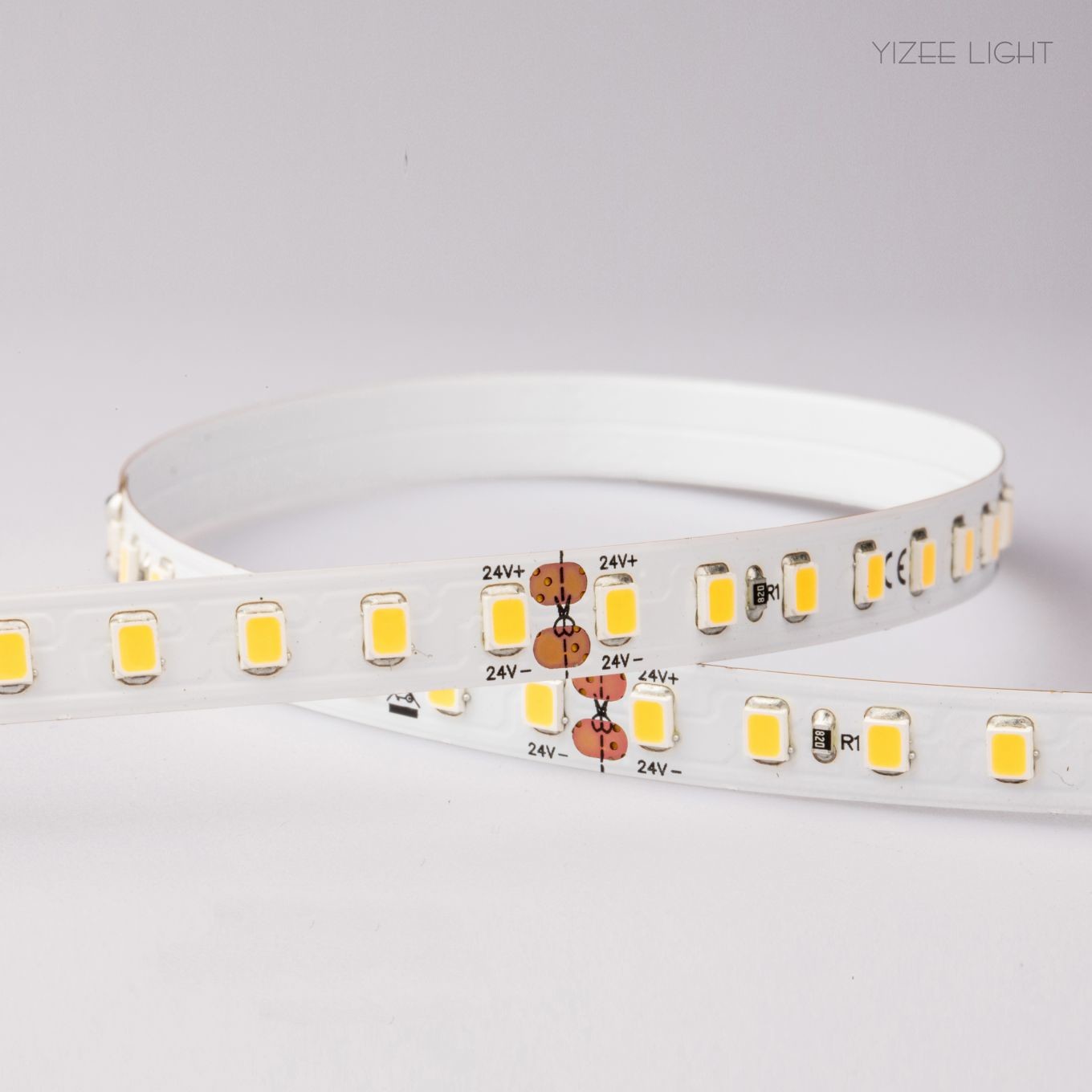 160LM/W Ra90 Ultrabright Led Strip Commercial Led Strip Industrial Led Strip