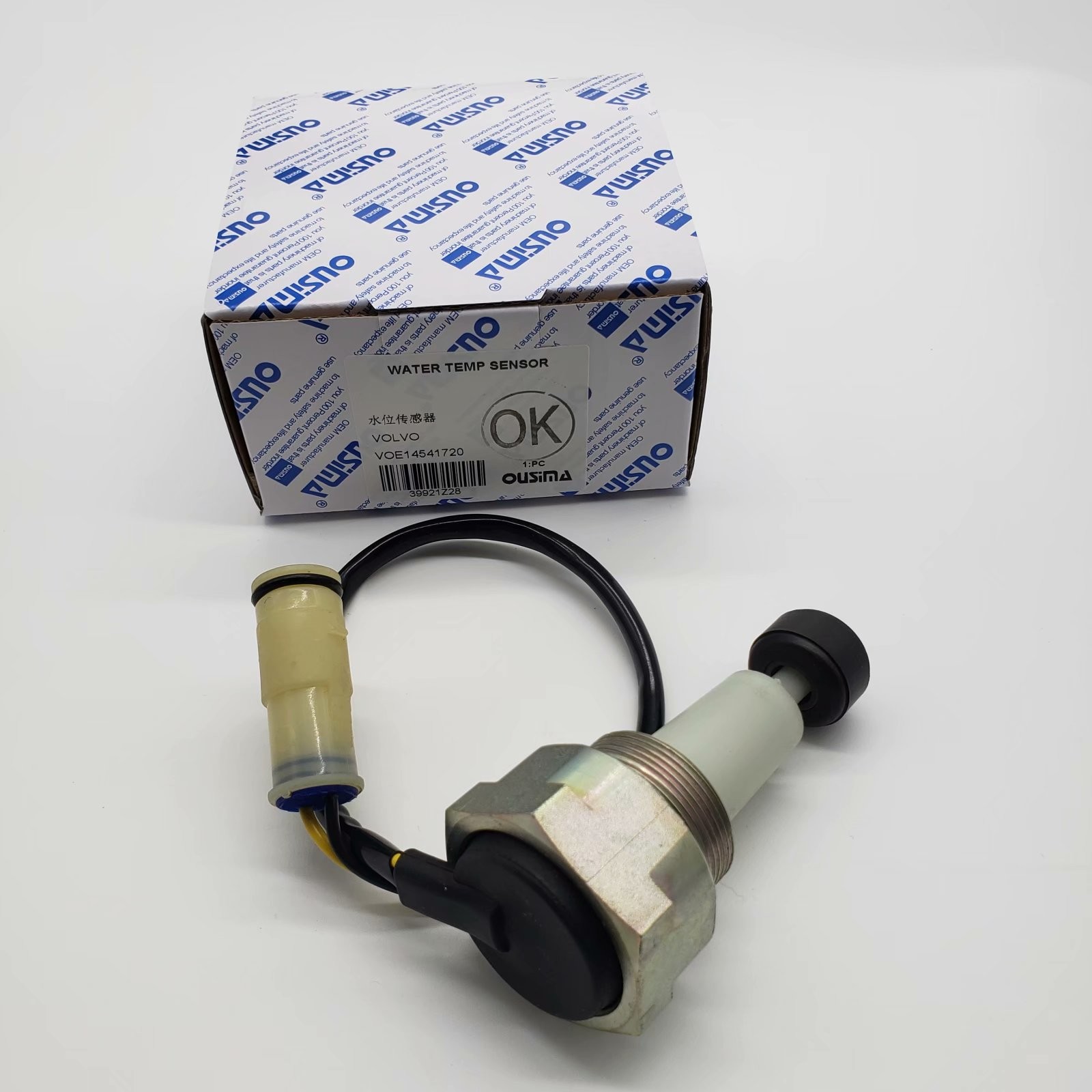 OUSIMSA Electrical Water Level Sensor VOE14541720 For Excavator EC180B EC210B EC460B