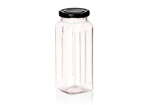 Quality Special Clear Plastic Packaging Tubes , Airtight Food Grade Cylinder Container for sale
