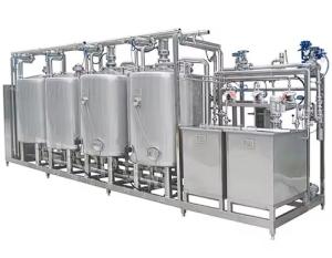 Quality Automatic CIP Cleaning System Washing Machine Stainless Steel for sale